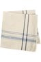 100% Cotton, Machine Washable, Everyday French Stripe Kitchen Table Runner For Dinner Parties, E - 4