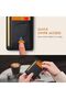 Mens RFID Blocking Slim Bifold Wallet Minimalist Leather Small Wallets for Men with Cash Poc - 4