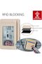 Front Pocket Minimalist Leather Slim Wallet RFID Blocking Medium Size - 4