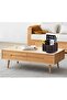 360°Rotatable Remote Control Holder, PU Leather TV Remote Holder Caddy for Table, Art Supply Or - 7