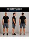mens Athletic Shorts Athletic Shorts - 2