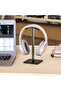 حامل سماعات رأس من الألومنيوم مع حامل كابل لسماعات Sennheiser Sony Audio Technica B - 3