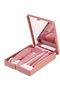 Easy-taken Travel Makeup Brush Set, 5pcs Mini Complete Function Cosmetic Brushes Kit (5pcs w - 7