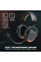 سماعة ألعاب سلكية AmpliGame H6 بمنفذ USB مع إضاءة RGB ديناميكية و3 أوضاع لمعادل الصوت |   محركات 50 ملم، بينبوينت 7 - 4