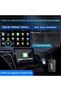 محول لاسلكي لوحدة التحكم الرئيسية بنظام أندرويد - دونجل لاسلكي 2 في 1 لـ CarPlay وAndroid Auto - Su - 4