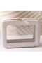 Toiletry bag waterproof cosmetic organizer with hanging hook for travelling - 2