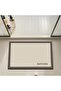 U-Shaped Toilet Bath Mat Sets 3 Piece, Non Slip, Extra Absorbent, Bathroom Rugs and Mats Sets - 7