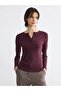 Crew Neck Women's Bodysuit (W6) - 6