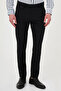Straight Super Slim Fit Men's Trousers Black - 38383.26Y - 5