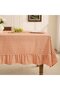 1. Rectangular checkered tablecloth – Waterproof cotton and linen checkered tablecloth, outdoor checkered tablecloth; picnics, ca...