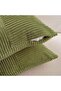 Rust Lumbar Decorative Throw Pillow Covers 12x20 Inch for Couch Bed Sofa, Rustic Farmhous - 3