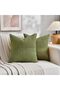2 Packs Rust Boho Decorative Throw Pillow Covers 18x18 Inch for Couch Bed Sofa, Farmhouse - 5