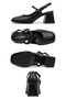 Letwa black high heeled shoes - 4