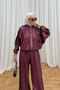 Satin Elastic Cuff Suit 32-3821 - 8