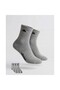 6Sm9019-Grm 3-Pack Short Socks for Men - Gray