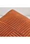 Rust Lumbar Decorative Throw Pillow Covers 12x20 Inch for Couch Bed Sofa, Rustic Farmhous - 4