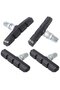 4 universal V-brake pads 70mm. - 4