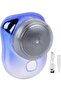Mini Beard Trimmer, Smoothing Cut, Strong Power, Waterproof Mini Hair Trimmer, Comfortable Gri - 5