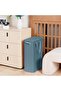 Laundry Basket, Dirty Clothes Basket with Handles, Foldable Laundry Basket for Clothes, Tall - 6