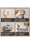 Suction cup hooks - Kitchen storage rack - With suction cups - No drilling required - 8 hooks - Storage rack - 40 cm long - 5