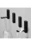Two-piece high-load-bearing foldable wall hook set - 90-degree folding - 2