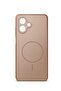 Samsung Galaxy M17e 5G 2026 SilkTouch Premium Matte Silicone Protective with Thin Magsafe Case Cover - 3