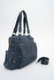 Benetton Women's Shoulder Bag Dark Blue Bnt1876 - 3