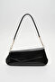 Women's Shoulder Bag Patent Leather Black Sly454