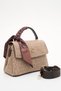 Benetton Women's Crossbody Bag Mink-Brown Bnt1896 - 3