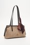 Benetton Women's Shoulder Bag Mink-Brown Bnt1910 - 3