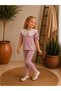 Lace Collar Tights and Camisole Set - 3