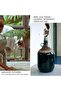 Glass Pitcher with Handle & Black Plastic Screw Lids Leak Proof, Versatile Glass Pitcher, Glass Wate - 5