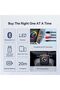 M10 RGB Upgraded Bluetooth 5.4 Audio Receiver Transmitter for TV, Home Stereo/Speakers, Bluetooth Au - 4