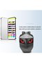 حقيبة لابتوب LED مع شاشة عرض، حقيبة صلبة مقاومة للماء بشاشة قابلة للبرمجة تعمل بمنفذ USB للسفر - 3