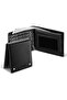 Men's Wallet Genuine Leather RFID Blocking Bi-fold Wallets with Double ID Window Everyday Car