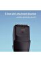 ماكينة تشذيب اللحية القابلة لإعادة الشحن من باناسونيك، 14 طول قص متاح، طراز ER217S باللون الرمادي/الأسود - 7