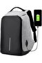 Anti-theft Travel Backpack Large Capacity Waterproof Nylon Laptop Bag USB Charging Shoulder