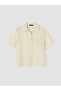 Lcw Comfort Beige Embroidered Women's Shirt - 5