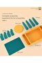 63pcs Pp Multifunction Building Blocks Activity Table Set Reversible Top Adjustable Height Storage B - 8