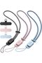 3 Pack Phone Strap with CellPhone Tether Tab, Phone Lanyard, CellPhone Wrist Strap with 2-Col