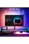 أضواء نيون LED بطول 16 قدم/5 متر مع تقنية RGB+IC، تعمل بالطاقة عبر USB ومزامنة مع الموسيقى، شريط إضاءة LED مرن يمكن التحكم به عبر التطبيق - 6
