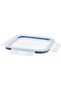 Food Storage Container, Square Shape, 600 ml, with Lid, square/plastic - 2