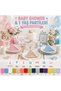 Solid Color Paper Napkins |   Birthday, Baby Shower, and Party Table Napkin |   13 Color Options Birthday Party Set Decoration - 5