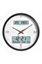 Islamic Azan Wall Clock with Automatic Qibla Direction, Prayer Times, Hijri Calendar & Ramadan Display - 3