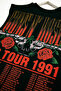 تيشيرت أسود بدون أكمام مطبوع من الخلف من Guns N' Roses US Tour 1991 - 8