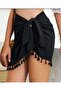 Tasseled Pareo Skirt - 2