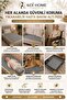 Washable 100X120 cm Antresit Patient Care Underlay Pad |   Liquid-Proof, High Absorbency, Can Be Reused Many Times - 2