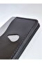 Leather Black Gray Design Men's Card Holder & Wallet - 6