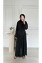 Molly Nelly Women's Wide Leg Pants with Corsage Casual Set - 4