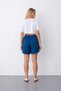 Women's 100% Cotton Wrap Cut Muslin Short Skirt - 4